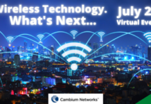 Wireless Technology. What’s Next… Find out on July 29th!