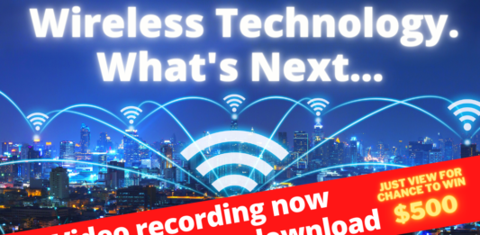 Wireless Technology. What’s Next – On-Demand!