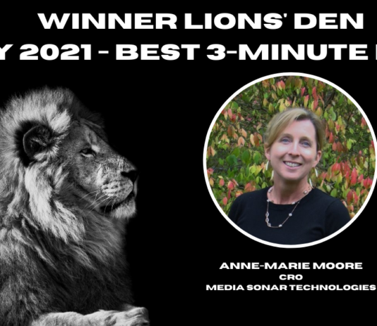 The Winner of July 2021 Lions Den is…..