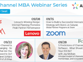 The Channel MBA Webinar Series