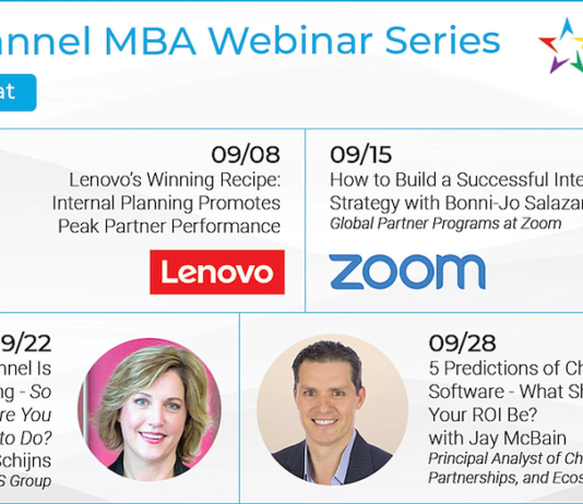 The Channel MBA Webinar Series