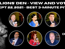 Lions’ Den ChannelNext East 2021 – Who Will Win?