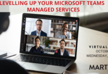 Join Martello’s Live Event – LEVELLING UP YOUR MICROSOFT TEAMS MANAGED SERVICES
