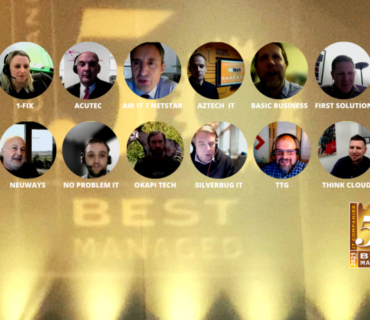 Britain’s 50 Best Managed IT Companies Winners for 2021 are…