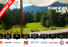 ChannelNEXT WEST was a wet one!