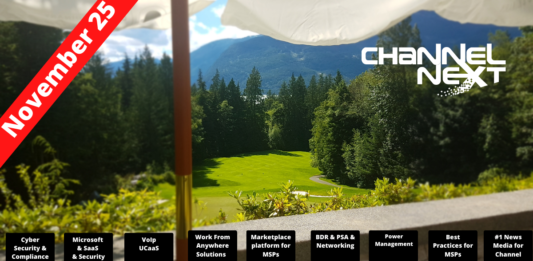 ChannelNEXT WEST was a wet one!