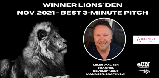 The Winner of November 2021 Lions Den is…..