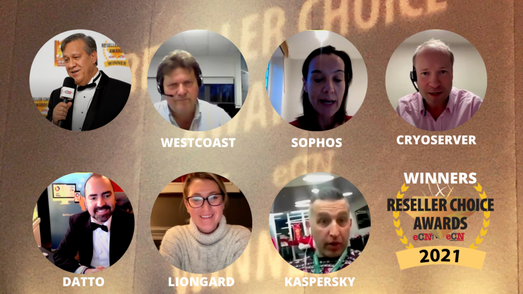 Winners Announced for the 2021 Britain’s Reseller Choice Awards E