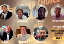 Winners Announced for the 2021 Britain’s Reseller Choice Awards