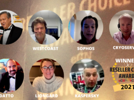 Winners Announced for the 2021 Britain’s Reseller Choice Awards