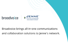 Jenne Cloud Adds Broadvoice to Partner Portfolio