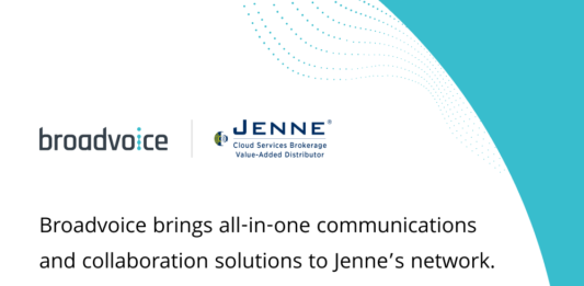 Jenne Cloud Adds Broadvoice to Partner Portfolio