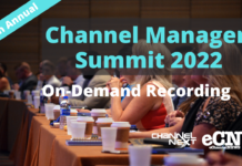 2022 Channel Manager Summit Videos Now Available For ON-Demand Viewing
