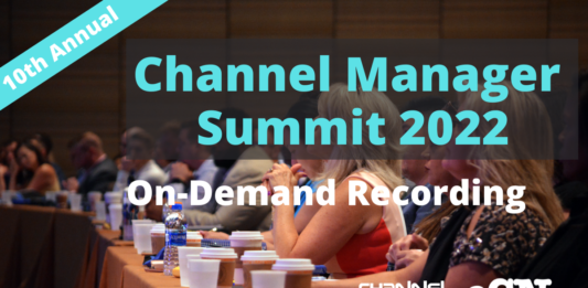 2022 Channel Manager Summit Videos Now Available For ON-Demand Viewing