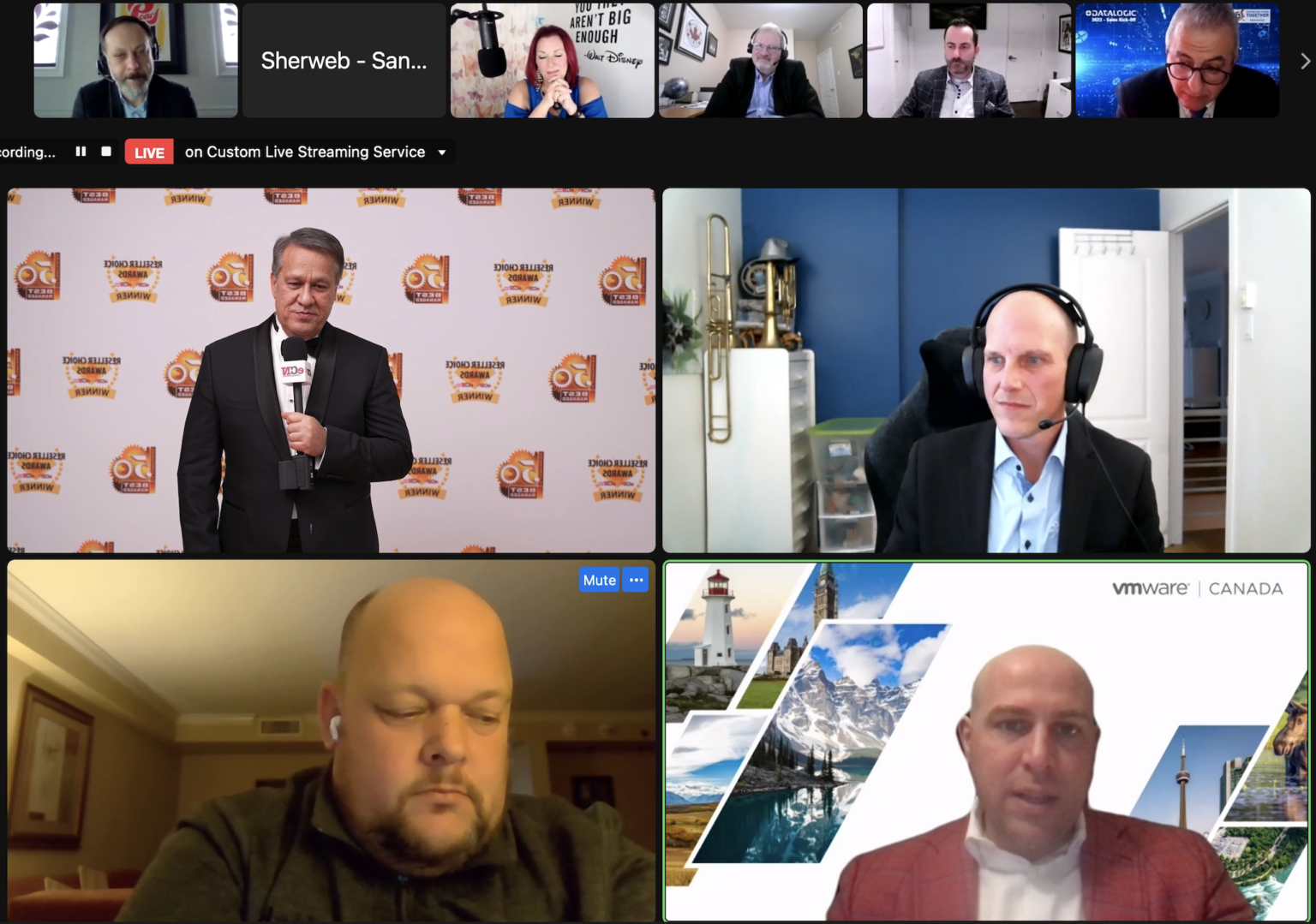 And the Winners of the Reseller Choice Awards 2021 for Canada are… E