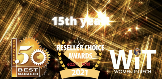 And the Winners of the Reseller Choice Awards 2021 for Canada are…