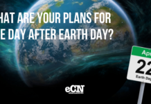 What Are Your Plans for the Day after Earth Day?