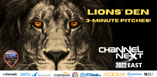 The winner of ChannelNEXT East 22 Lions’ Den was…