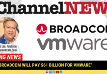Broadcom will pay $61 billion for VMware