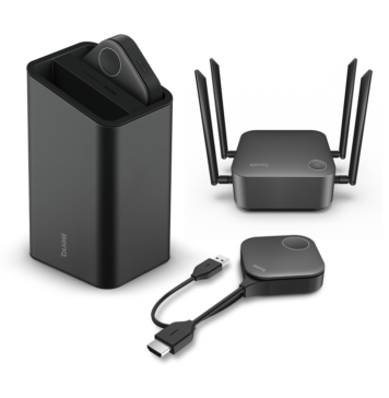 BenQ Releases Most Secure Wireless Presentation System to Date