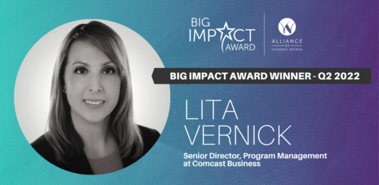 Alliance of Channel Women Names Big Impact Winner for Q2 2022