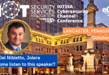Come Meet SOC Provider Jolera at IOTSSA Cybersecurity Event on Oct. 26th-27th