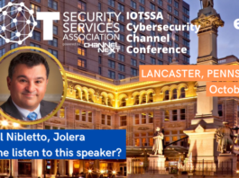 Come Meet SOC Provider Jolera at IOTSSA Cybersecurity Event on Oct. 26th-27th