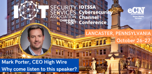Come Meet High Wire Networks at IOTSSA Cybersecurity Event on Oct. 26th-27th