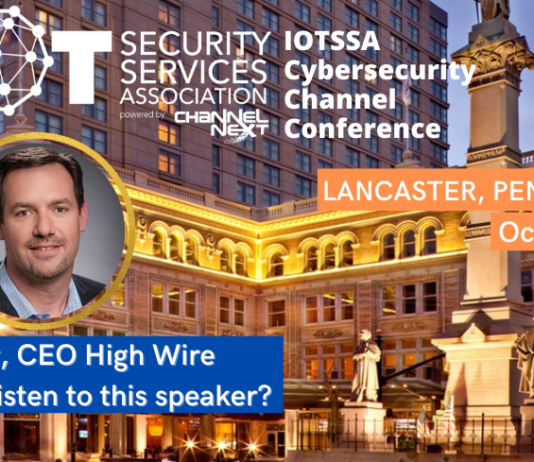 Come Meet High Wire Networks at IOTSSA Cybersecurity Event on Oct. 26th-27th