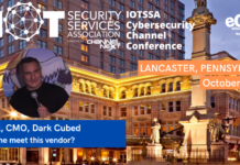 Come Meet Dark Cubed at IOTSSA Cybersecurity Event on Oct. 26th-27th
