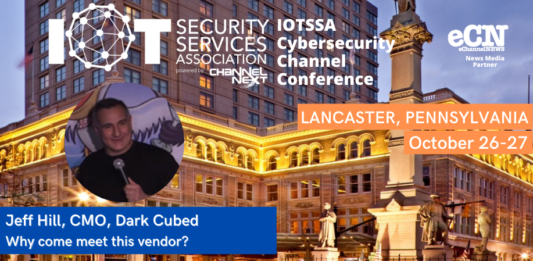 Come Meet Dark Cubed at IOTSSA Cybersecurity Event on Oct. 26th-27th