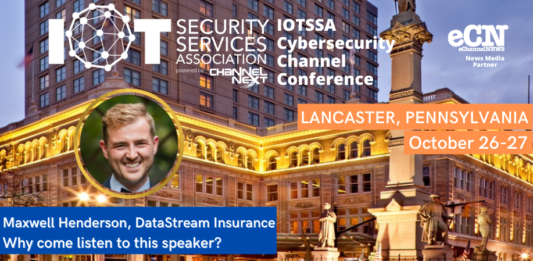 Come Meet DataStream at IOTSSA Cybersecurity Event on Oct. 26th-27th