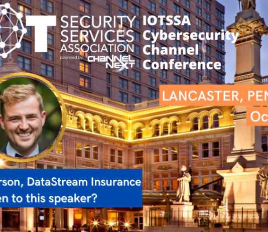 Come Meet DataStream at IOTSSA Cybersecurity Event on Oct. 26th-27th