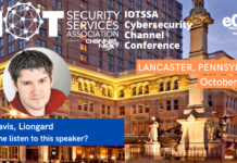 Come Meet Liongard at IOTSSA Cybersecurity Event on Oct. 26th-27th
