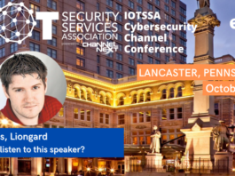 Come Meet Liongard at IOTSSA Cybersecurity Event on Oct. 26th-27th