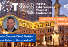 Come Meet Redstor at IOTSSA Cybersecurity Event on Oct. 26th-27th