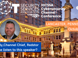 Come Meet Redstor at IOTSSA Cybersecurity Event on Oct. 26th-27th