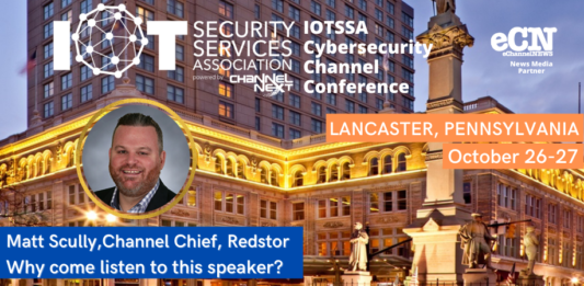 Come Meet Redstor at IOTSSA Cybersecurity Event on Oct. 26th-27th
