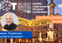 Come Meet ThreatLocker at IOTSSA Cybersecurity Event on Oct. 26th-27th