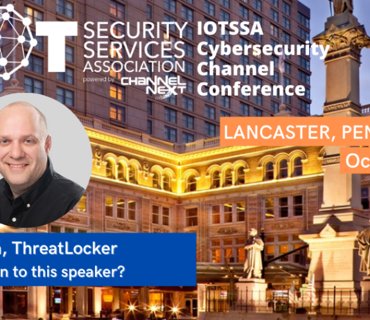Come Meet ThreatLocker at IOTSSA Cybersecurity Event on Oct. 26th-27th
