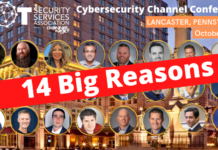 14 BIG Reasons to attend the IOTSSA Cyber Security Conference Oct 26-27 in Lancaster, Pennsylvania