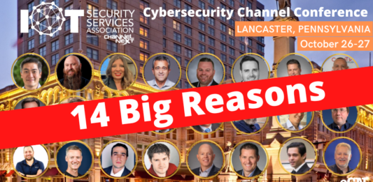 14 BIG Reasons to attend the IOTSSA Cyber Security Conference Oct 26-27 in Lancaster, Pennsylvania