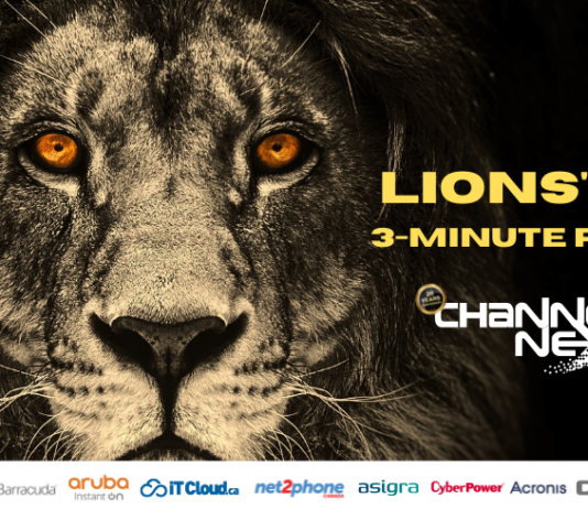 The winner of ChannelNEXT West 22 Alberta Lions’ Den was…