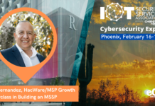Come Meet Juan Fernandez at IOTSSA Cybersecurity Event on February 16-17th