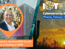 Come Meet Juan Fernandez at IOTSSA Cybersecurity Event on February 16-17th