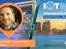 Come Meet Crosshair Cyber at IOTSSA Cybersecurity Event on March 30th
