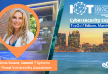 Come Meet Cybersecurity Expert Joy Beland at IOTSSA Event on March 30th