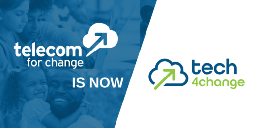 Telecom For Change Rebrands as Tech4Change to Expand Giving Programs Across Telecom & IT Channels
