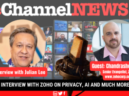 Interview with Zoho on Privacy, AI and Much More