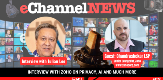 Interview with Zoho on Privacy, AI and Much More